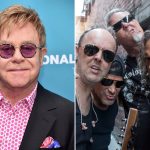 Metallica se encuentra trabajando en algo con Elton John