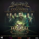 La Agrupación Española SAUROM presenta La Caja de Música Tour 2022 en Bogotá!