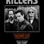 The Killers y Hot Chip: el encuentro definitivo del pop y el indie se vivirá en el Coliseo Live