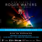 PINK FLOYD’S ROGER WATERS THIS IS NOT A DRILL BOGOTÁ DICIEMBRE 5