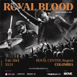 ROYAL BLOOD regresa a Colombiacon un concierto ELECTRIZANTE