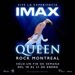 IMAX Y PATHÉ LIVE ANUNCIAN EL ESTRENO MUNDIAL DE “QUEEN ROCK MONTREAL”