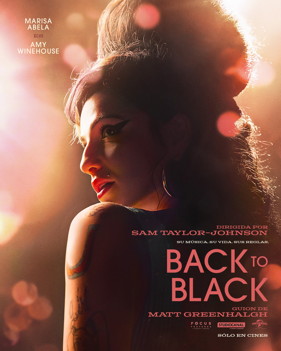BACK TO BLACK: Marisa Abela es Amy Winehouse
