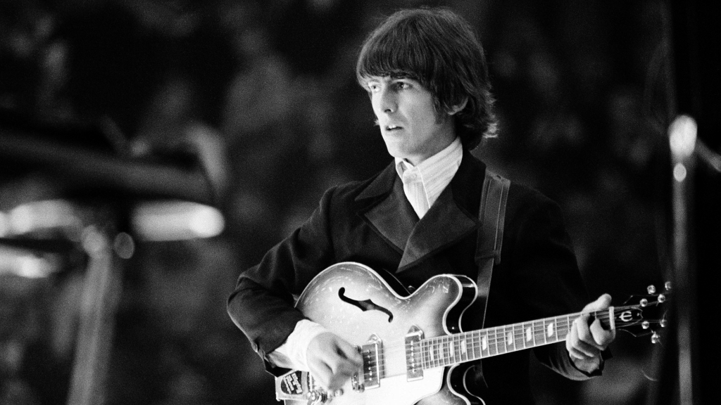 Se publicarán fotos de George Harrison de la época de los Beatles en un nuevo libro.